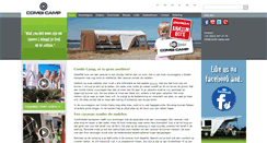 Desktop Screenshot of combicamp.dk